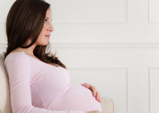 It is the first pregnancy for Mini..