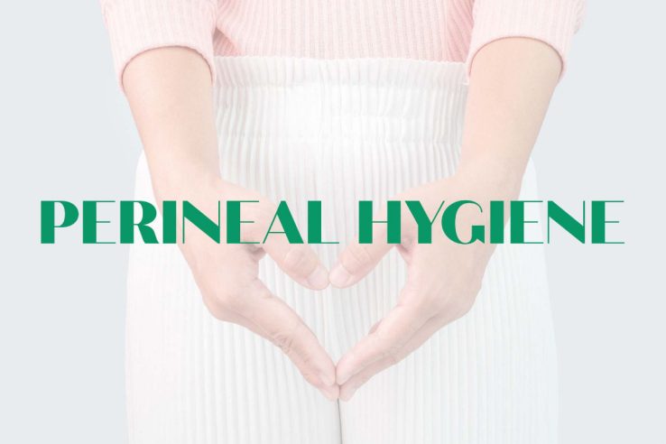 Perineal-Hygiene