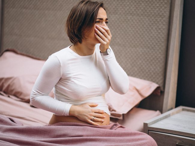 pregnancy morning sickness