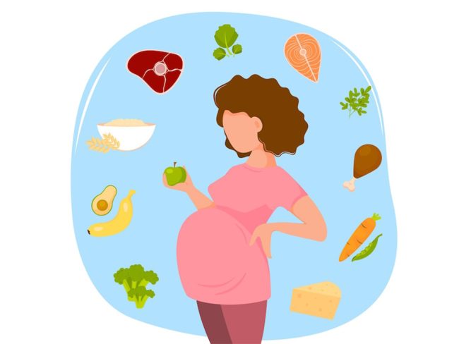 Eating liver during pregnancy