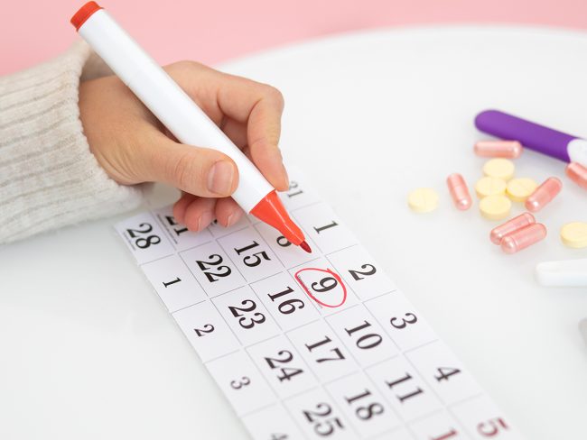 How to calculate the ovulation date