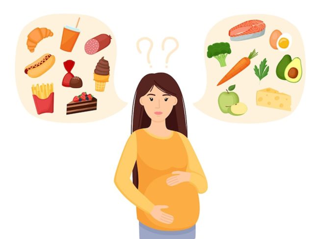 pregnancy food cravings