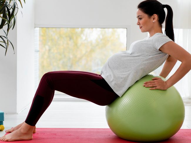 Workouts during pregnancy