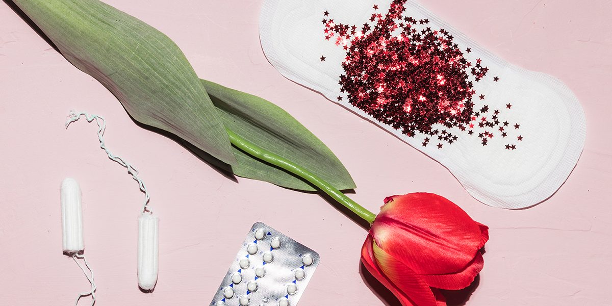 Remedies for irregular menstruation and conception