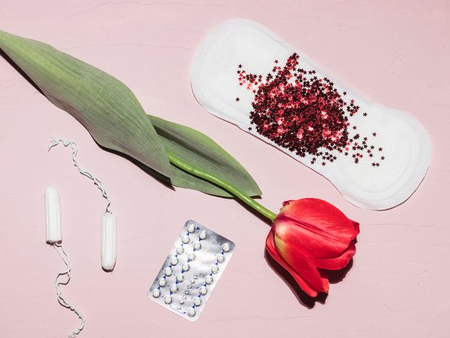 Remedies for irregular menstruation and conception