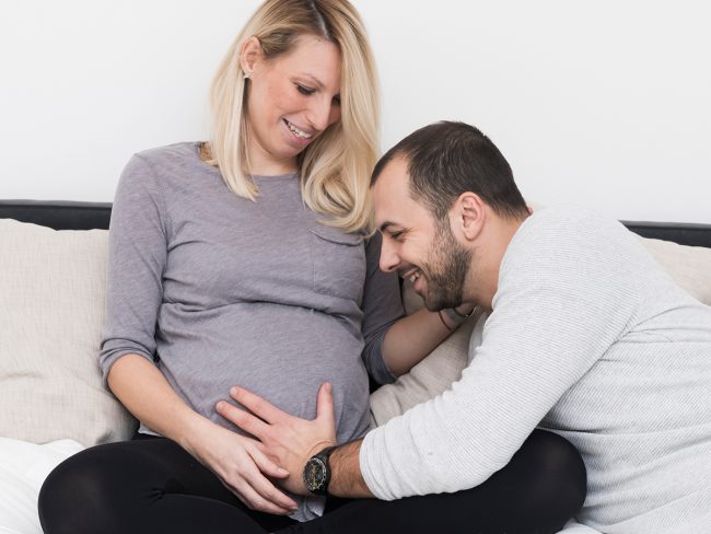 Bonding with your baby in pregnancy