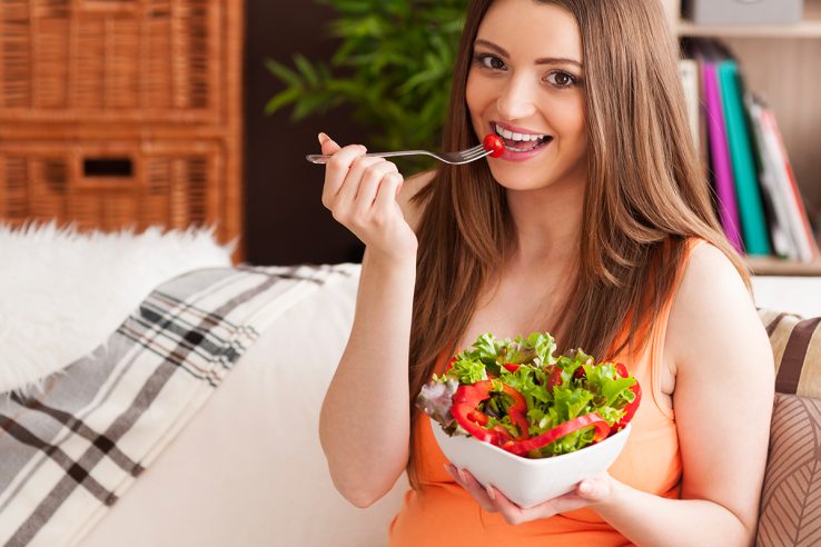 Pregnancy Nutrition for Vegetarian Women