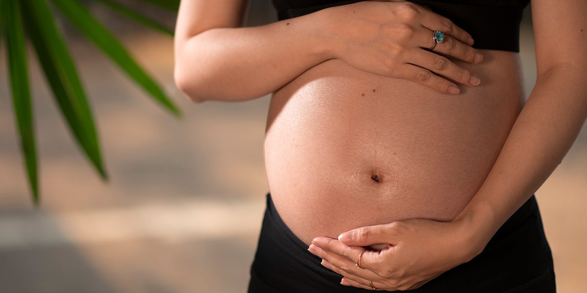 Skin changes during pregnancy