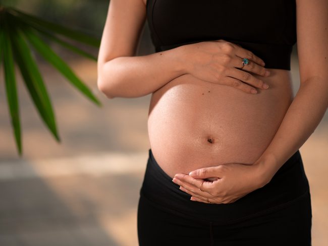 Skin changes during pregnancy