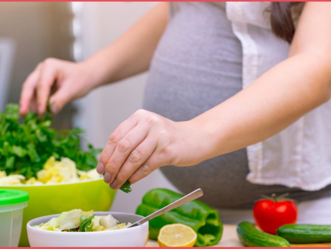Food aversions during pregnancy