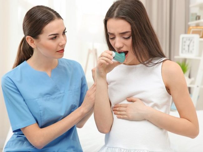 Asthma during pregnancy